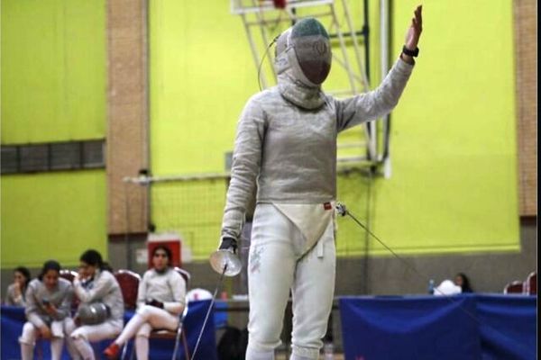 دختران شمشیرباز ایران از جام جهانی گرجستان حذف شد