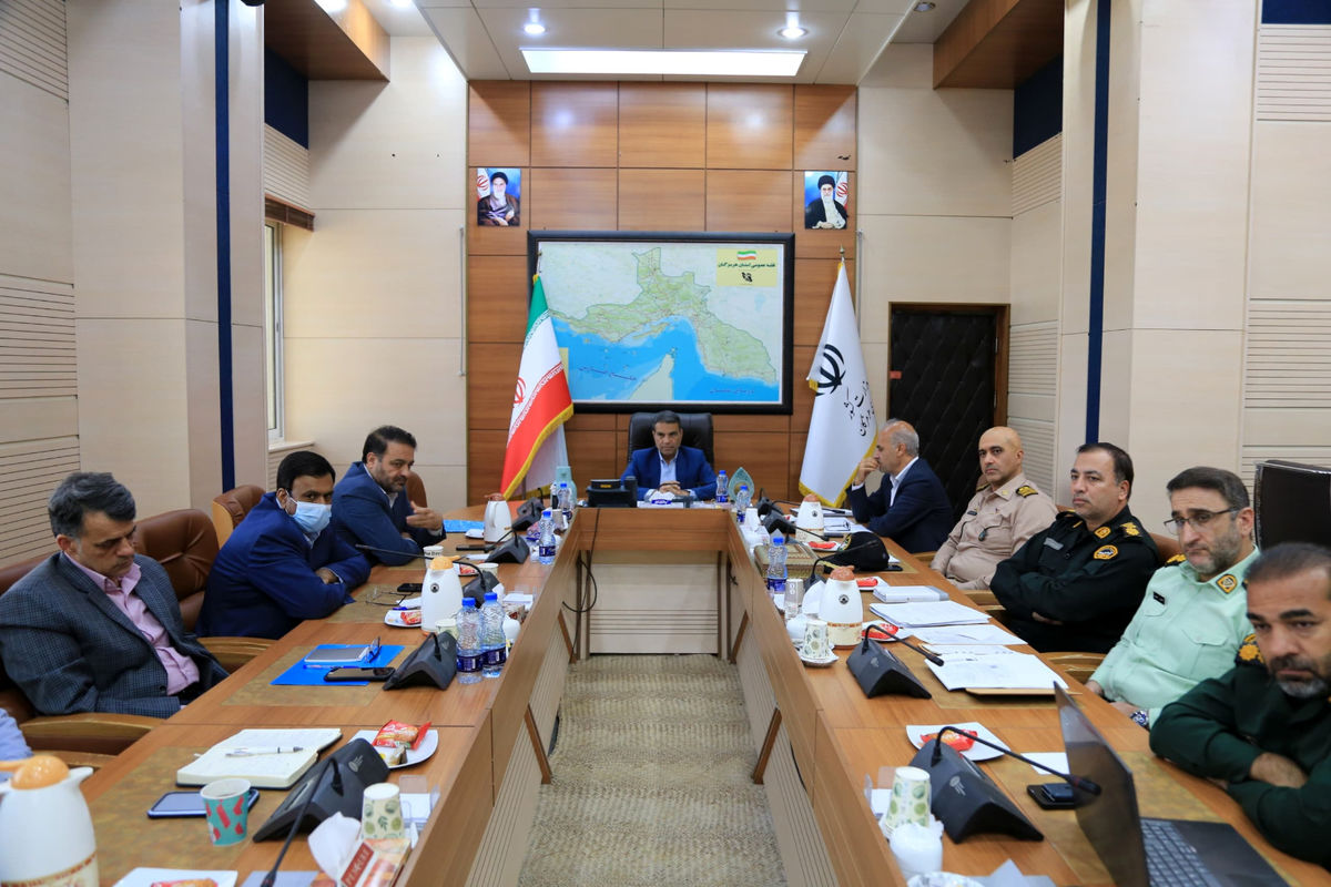 شورای پدافند غیرعامل هرمزگان 