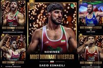 حضور پررنگ ستارگان مازندرانی در فهرست برترین‌های سال اتحادیه جهانی کشتی