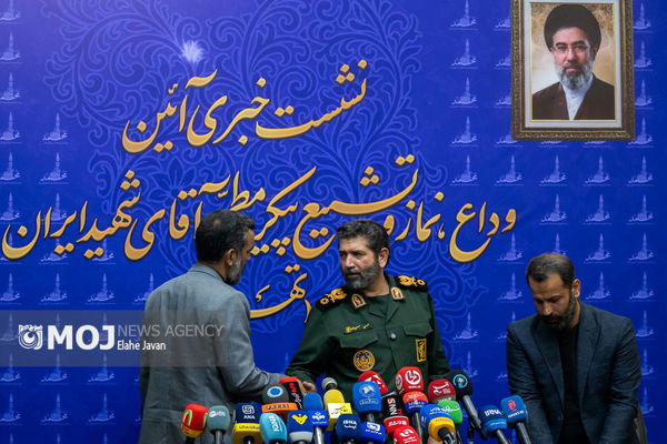 نشست خبری فرمانده سپاه تهران
