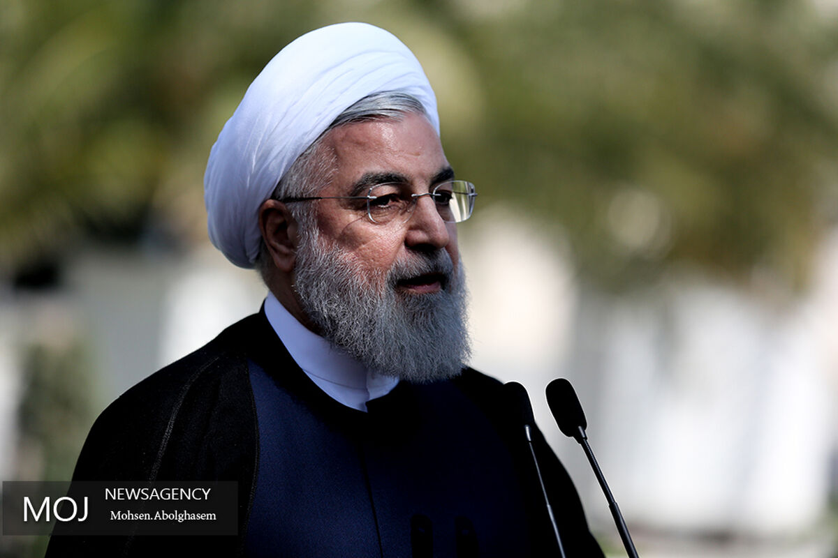 حسن روحانی رییس جمهوری