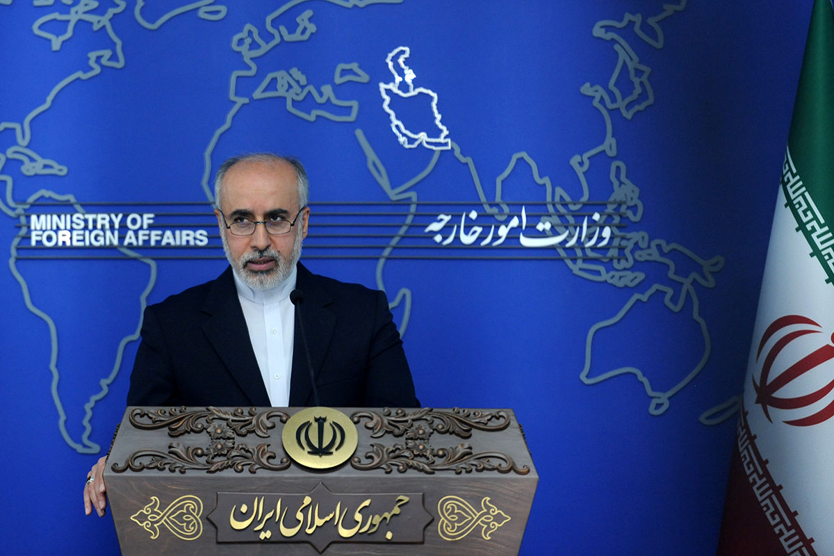 نشست خبری سخنگوی وزارت امور خارجه