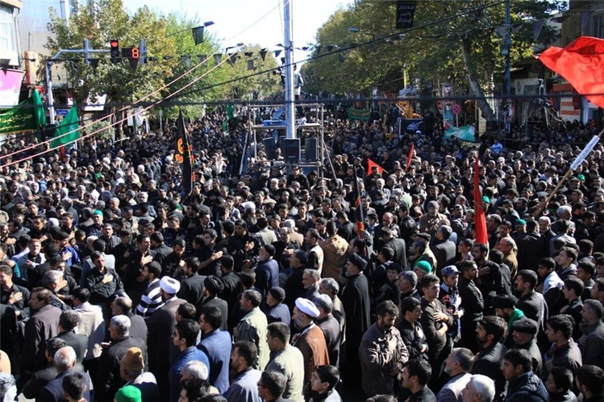 اجتماع متمرکز عزاداران حسینی روز تاسوعا در گرگان