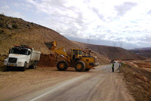 احداث ۳۲۴ کیلومتر راه در بشاگرد