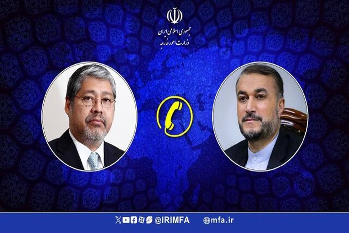 وزاری خارجه ایران و فیلیپین