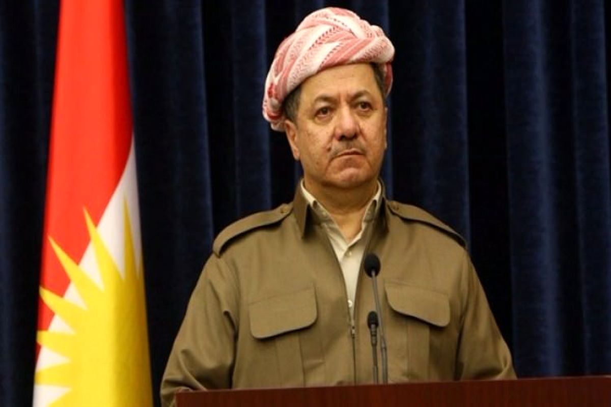 مسعود بارزانی