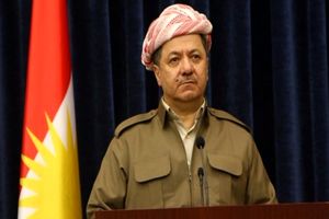 بارزانی به انحلال «پ ک ک» واکنش نشان داد