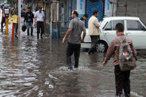 کرندغرب با 66 میلی‌متر رکورددار بارش‌های اخیر کرمانشاه/ بارندگی‌ها تا دوشنبه ادامه دارد