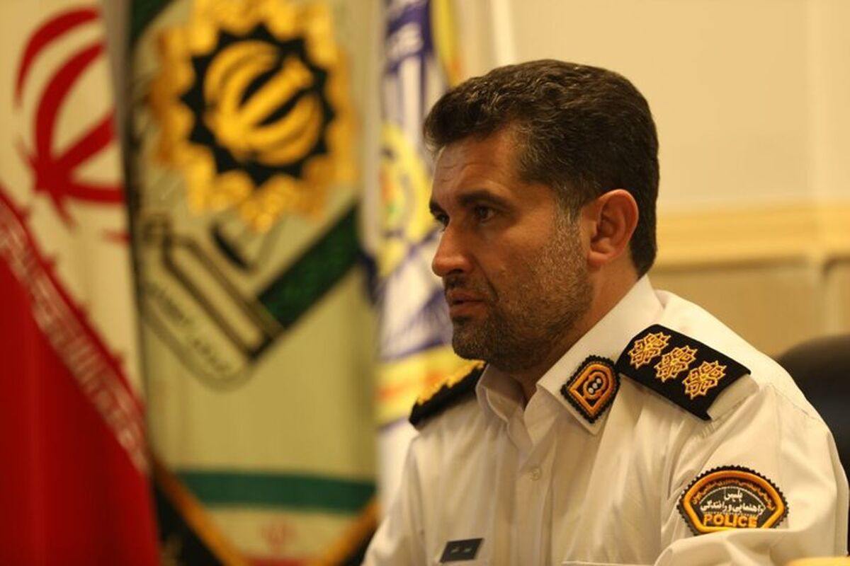معاون اجتماعی و فرهنگ ترافیک پلیس راهور تهران بزرگ