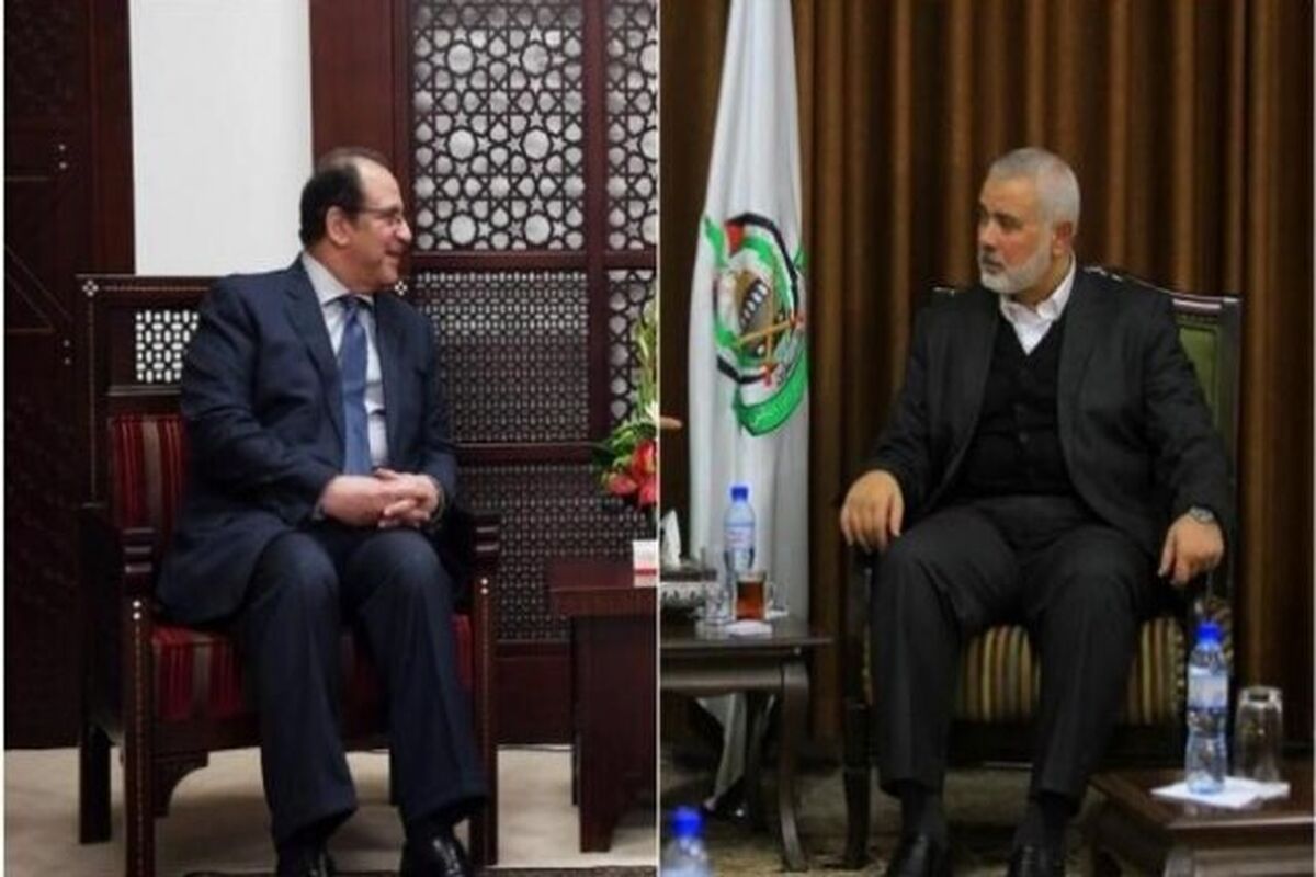 اسماعیل هنیه