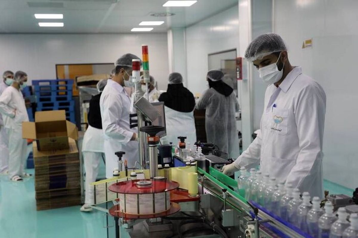 بهره برداری از کارخانه سرم سازی اردبیل