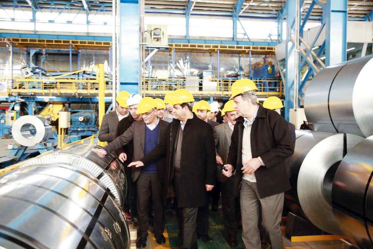 فولاد مبارکه اصفهان