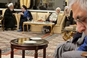 حضور کروبی، خاتمی و ناطق نوری در نشست خصوصی کرباسچی