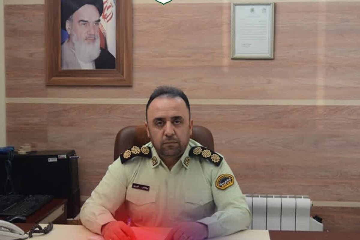 معاون عملیات فرماندهی انتظامی استان قزوین (2)