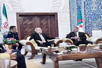 وزیر کشور الجزایر از پزشکیان استقبال کرد