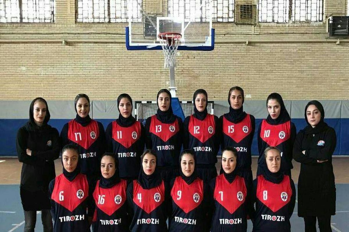 تیم بسکتبال تیروژکردستان