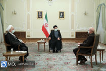 جلسه سران قوای سه گانه - ۲۰ شهریور ۱۴۰۰