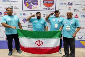 یاسین خسروی با شکستن رکورد جهان طلای پرتاب وزنه پارا دوومیدانی را گرفت