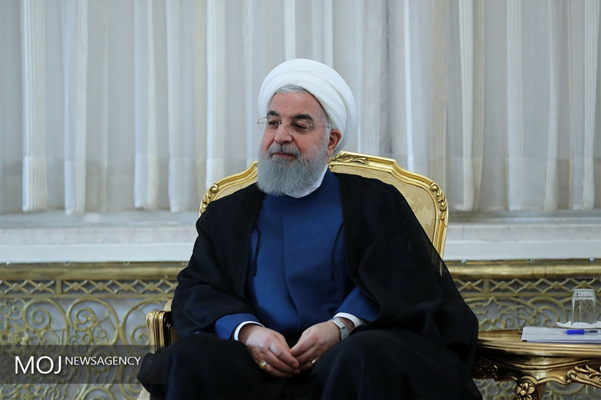 حسن روحانی رییس جمهوری