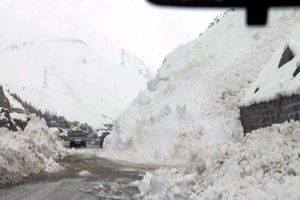 برف روبی مسیر پیست دیزین جان یک کارگر را گرفت/ بازگشایی مسیر توسط پیمانکار بدون اطلاع راهداری