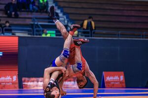 والی‌زاده و یوسفی فینالیست کشتی آزاد قهرمانی آسیا شدند