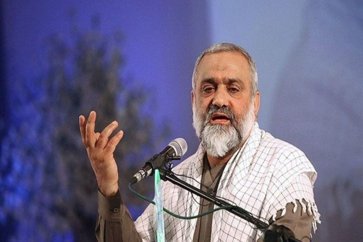 سردار محمدرضا نقدی در خرم آباد