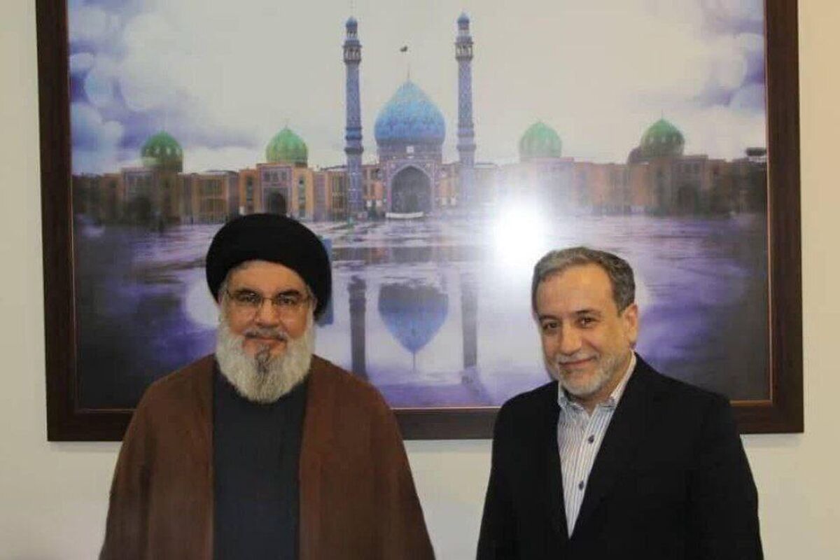 عراقچی سیدحسن نصرالله