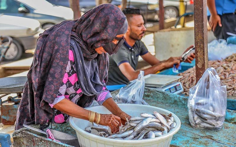 از خرید ماهیان دارای لکهی سفید خودداری کنید