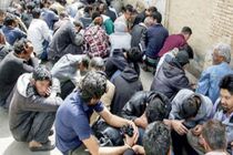 دستگیری 180 خرده فروش مواد مخدر درخمینی شهر
