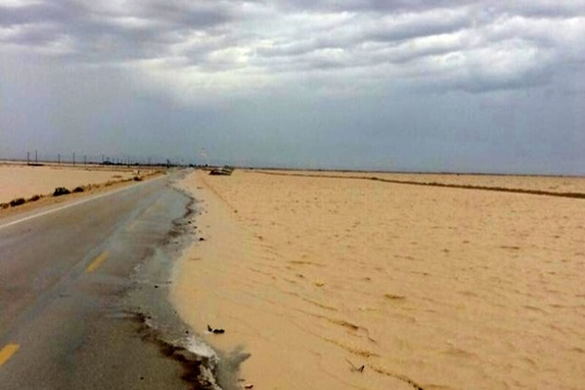جاده ساحلی قشم