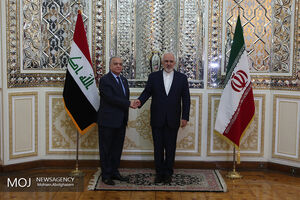 دیدار وزرای خارجه ایران و عراق