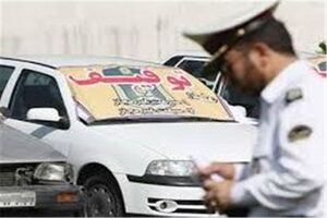 سواری هیوندای با 200 کیلومتر سرعت بر ساعت متوقف شد 
