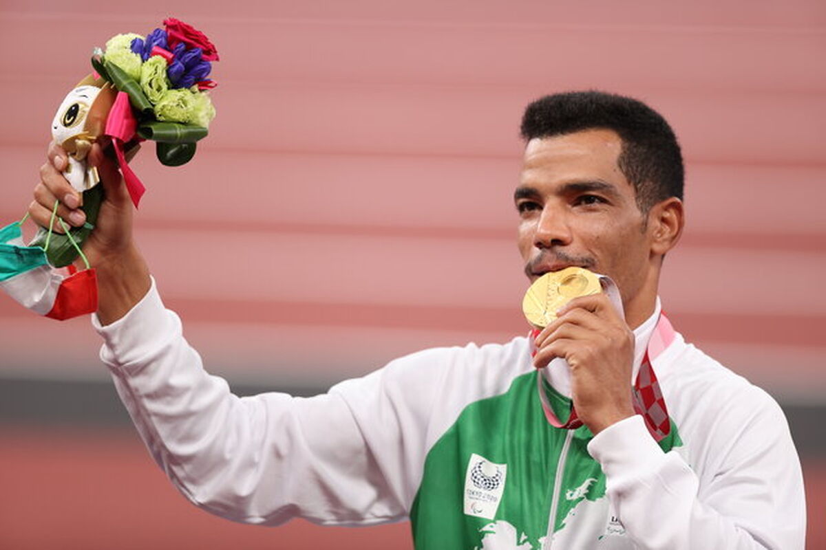 سعید افروز پارادوومیدانی