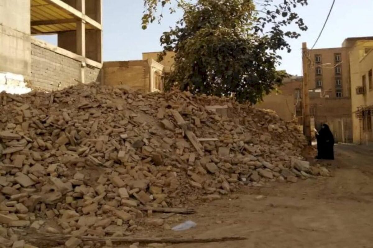 تخریب بافت تاریخی اهواز 