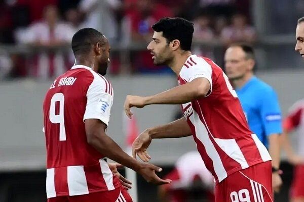 ماموریت گلزنی المپیاکوس به طارمی سپرده شد