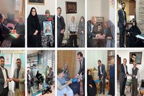 تکریم ۱۰۰ خانواده شهید در بانک دی