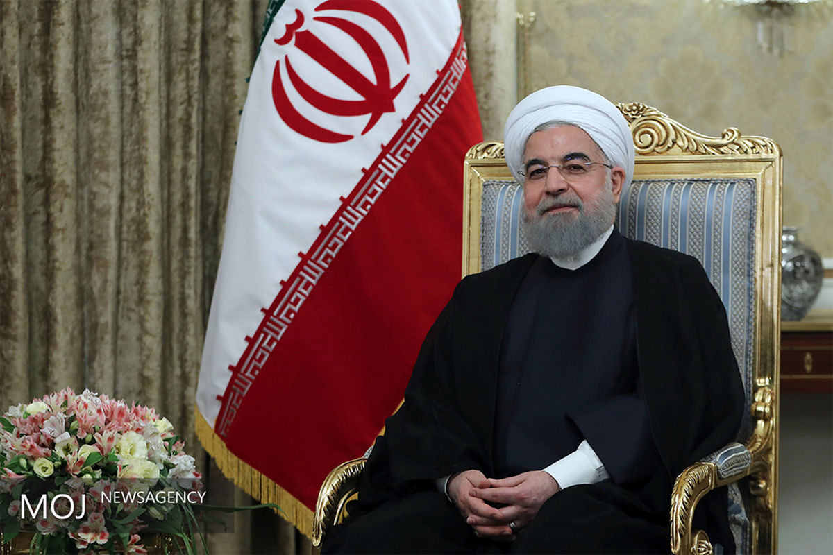 روحانی / مراسم استقبال رسمی از رییس جمهور ترکیه