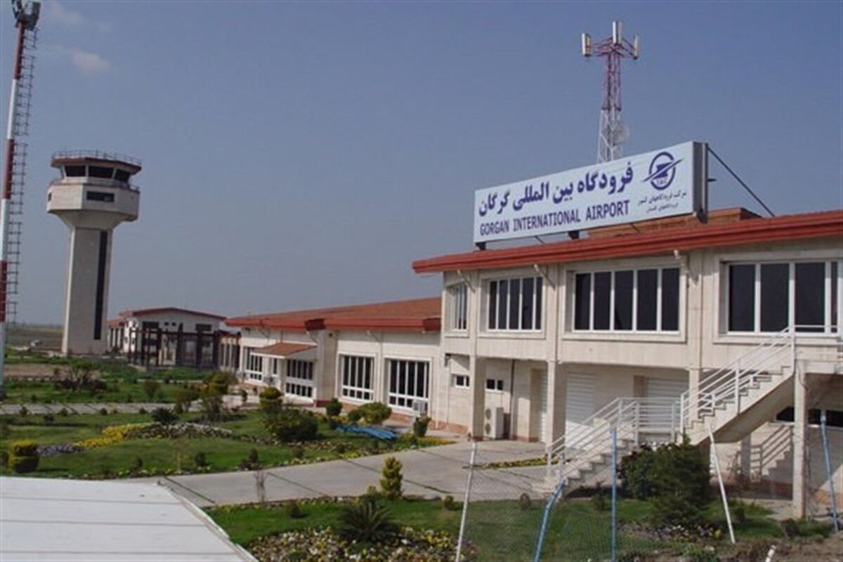 معاون شرکت فرودگاه‌های گلستان