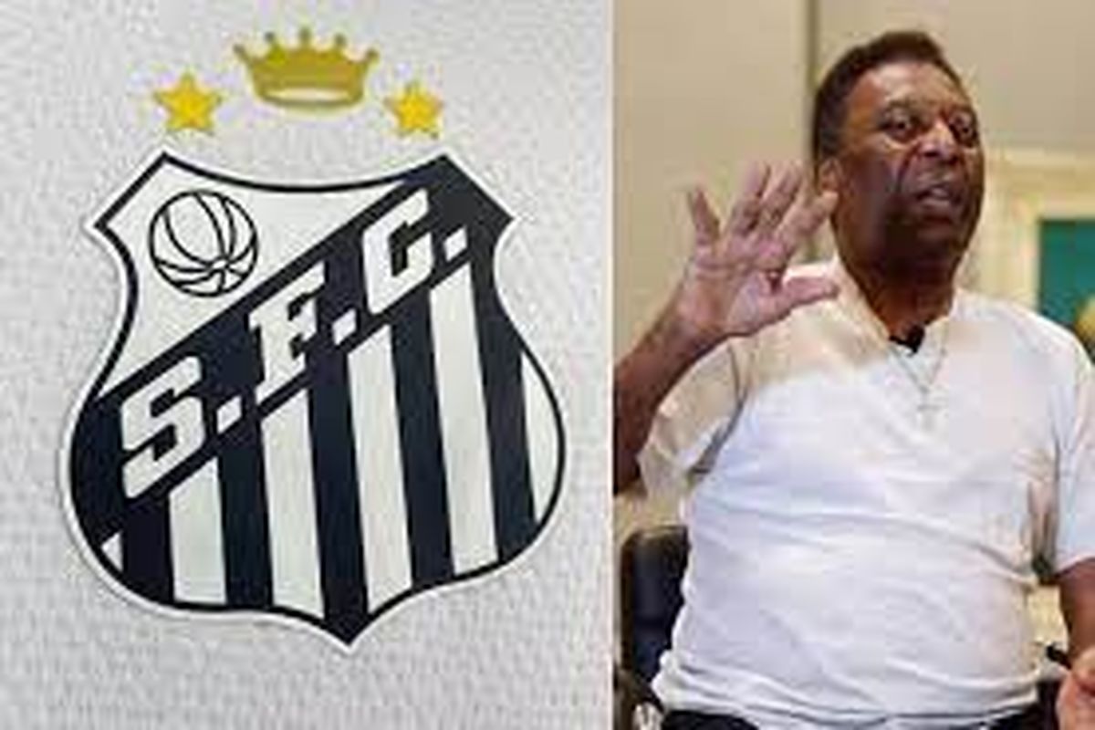 سانتوس برزیل و پله