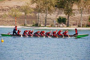 قهرمانی سکان تهران در لیگ دراگون بوت