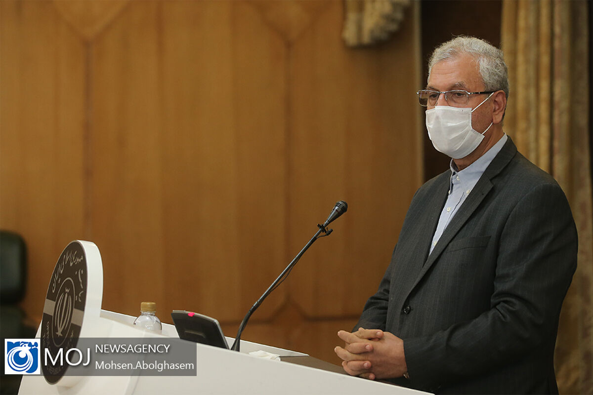 نشست خبری علی ربیعی سخنگوی دولت  - ۳۱ تیر ۱۳۹۹
