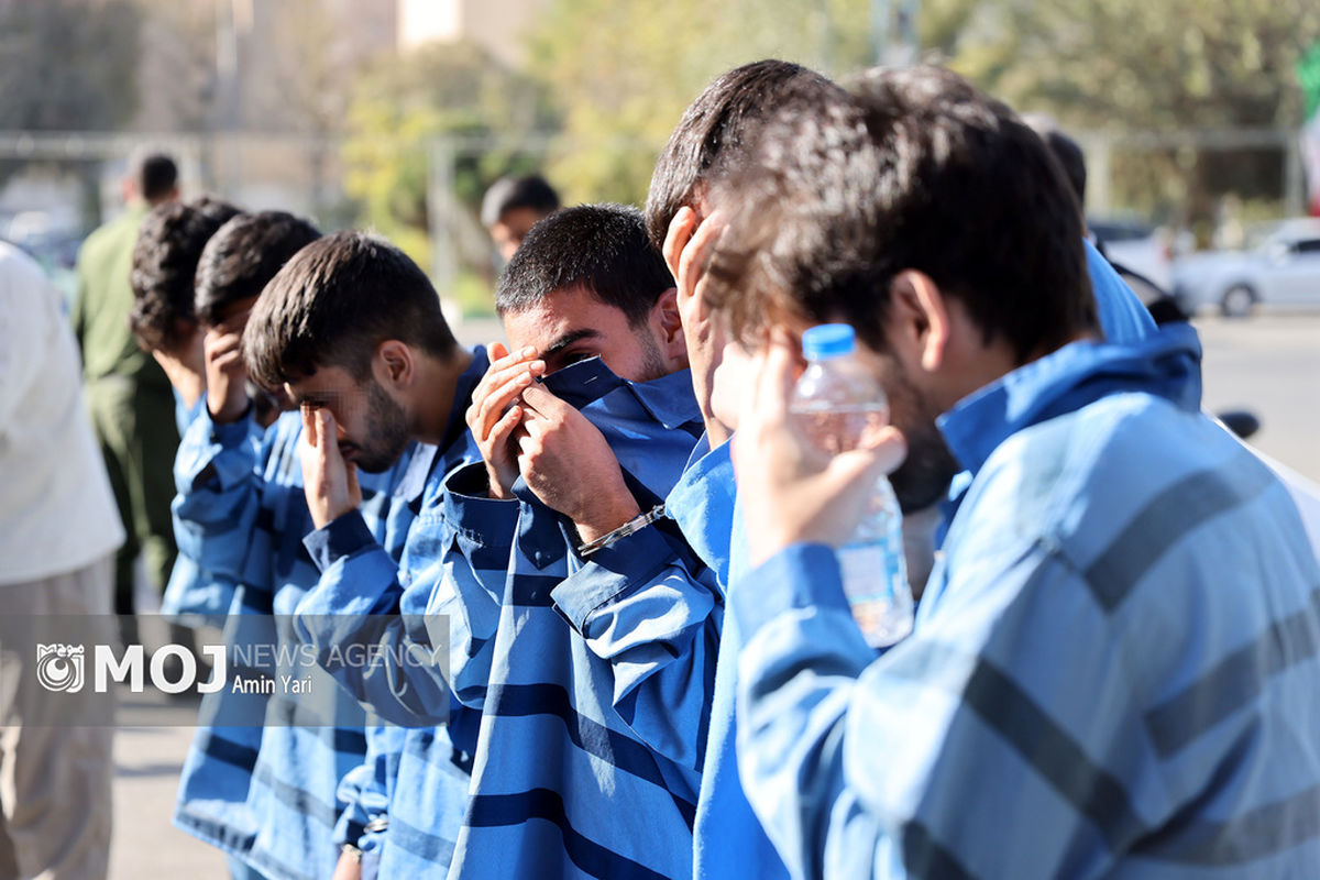 طرح دستگیری زورگیران خشن تهران