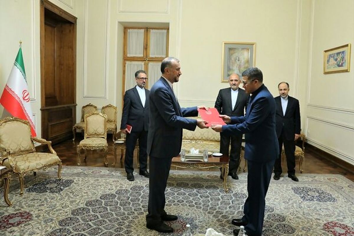 امیرعبداللهیان و سفیر جدید ونزوئلا