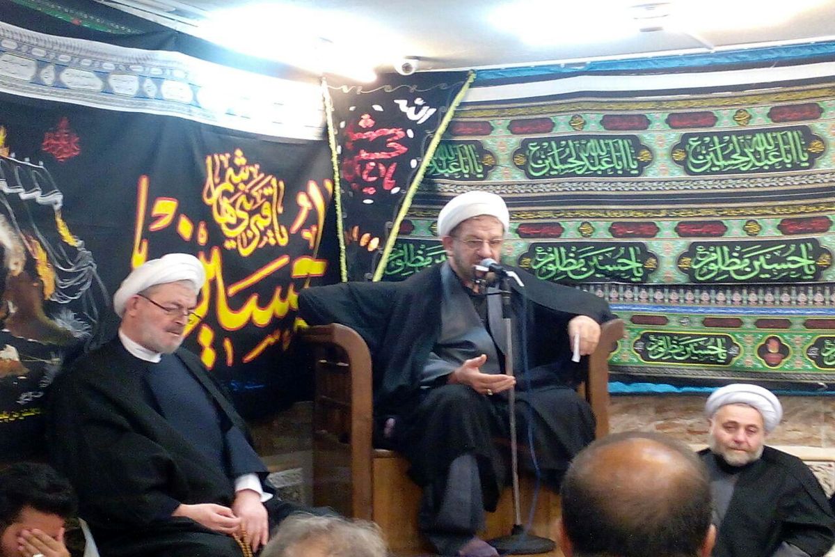 مراسم سوگواری