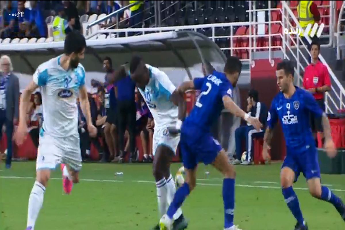 بازی الهلال و استقلال