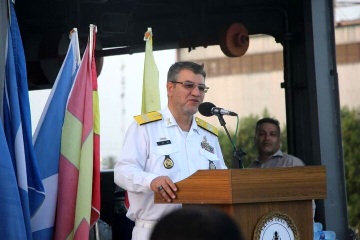 ارشد نظامی ارتش در هرمزگان 