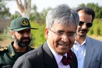 سفیر هند در ایران وارد منطقه آزاد اروند شد