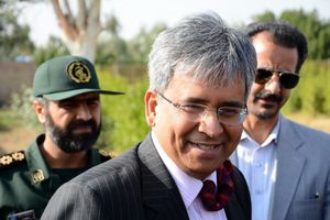 سفیر هند در ایران وارد منطقه آزاد اروند شد