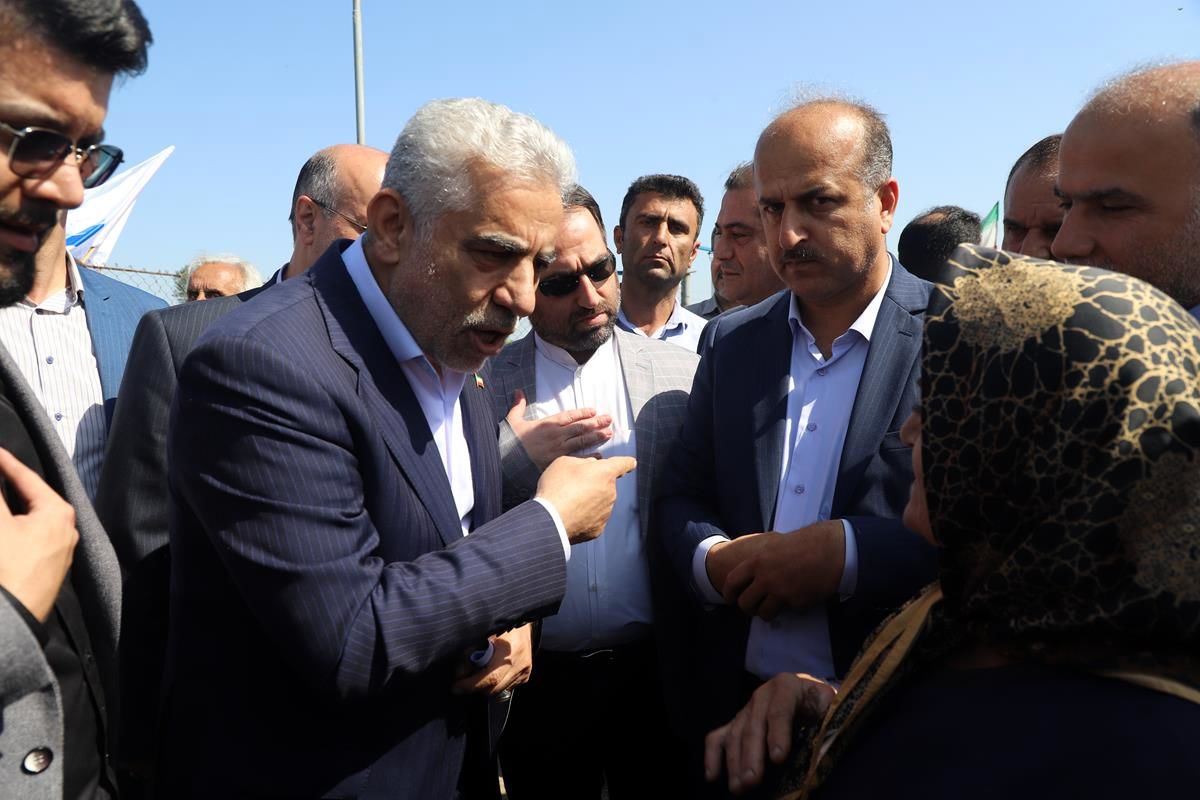 آب سد سفید رود برای برنجکاران رها سازی شد