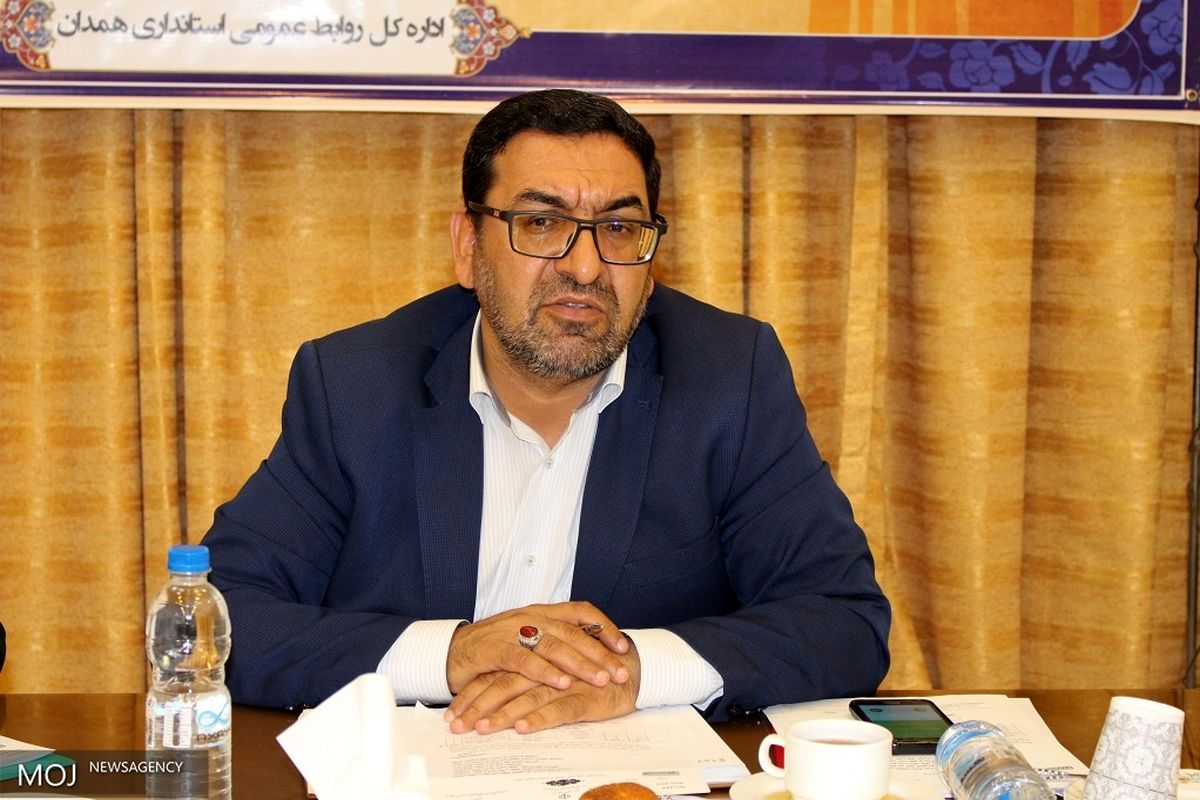 پورمجاهد استانداری همدان